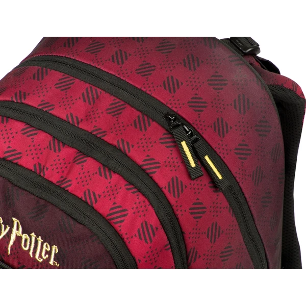 Školní batoh BAAGL Skate Harry Potter Bradavice vínový - Batohy - Obrázek OMSG000K01