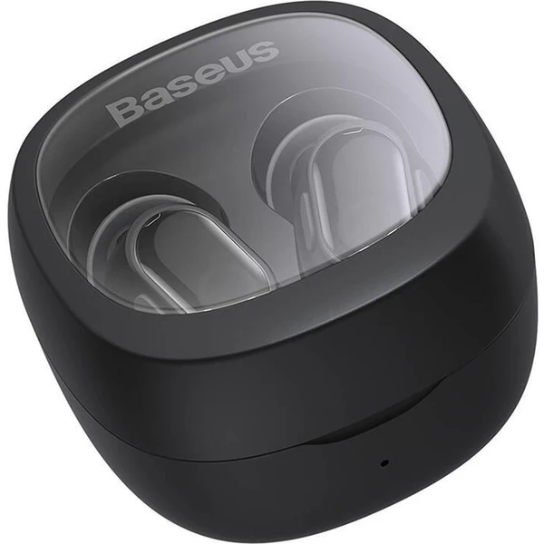 Baseus Bowie WM02 bezdrátová sluchátka černá - Sluchátka - Obrázek OMUL000K01