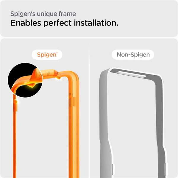 Spigen Glass AlignMaster 2 Pack tvrzené sklo pro Google Pixel 7a čiré - Ochranné folie a skla - Obrázek OMV1000701