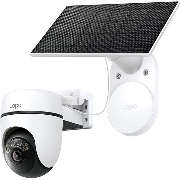 TP-Link Tapo C610 KIT + solární panel bílá - IP kamery - Obrázek OMXF000K01