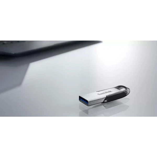 SanDisk Ultra Flair USB 3.0 flash disk 64GB modrý - Flashdisky - Obrázek OMXS000501