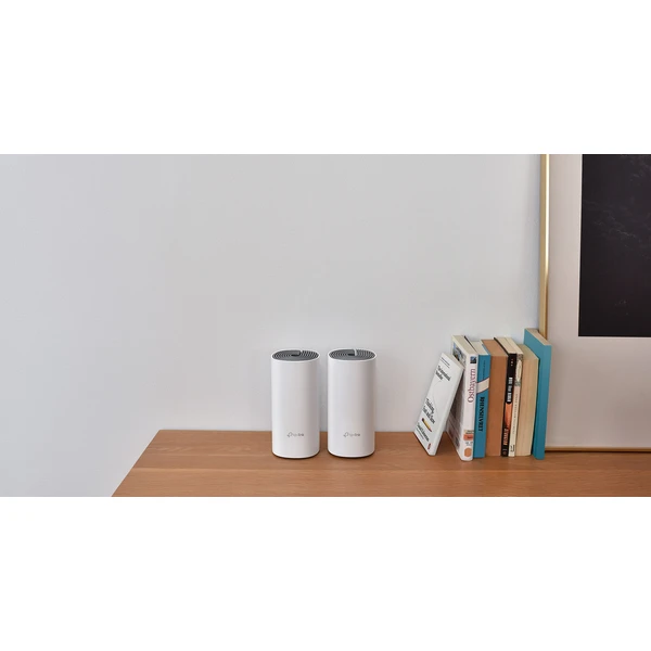 TP-Link Deco E4 mesh systém 3ks bílý - Mesh systémy - Obrázek OMYN600301