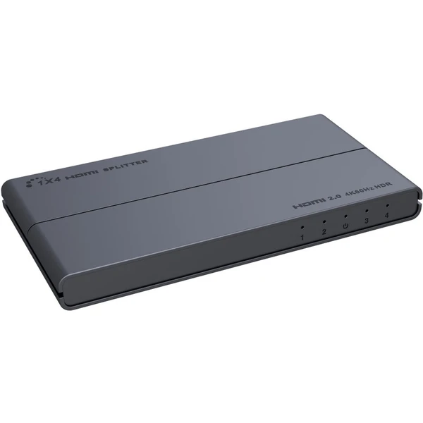 PremiumCord HDMI 2.0 splitter 1-4 porty, 4K x 2K/60Hz, FULL HD, 3D,podpora HDR - Ostatní - Obrázek OMZH000401