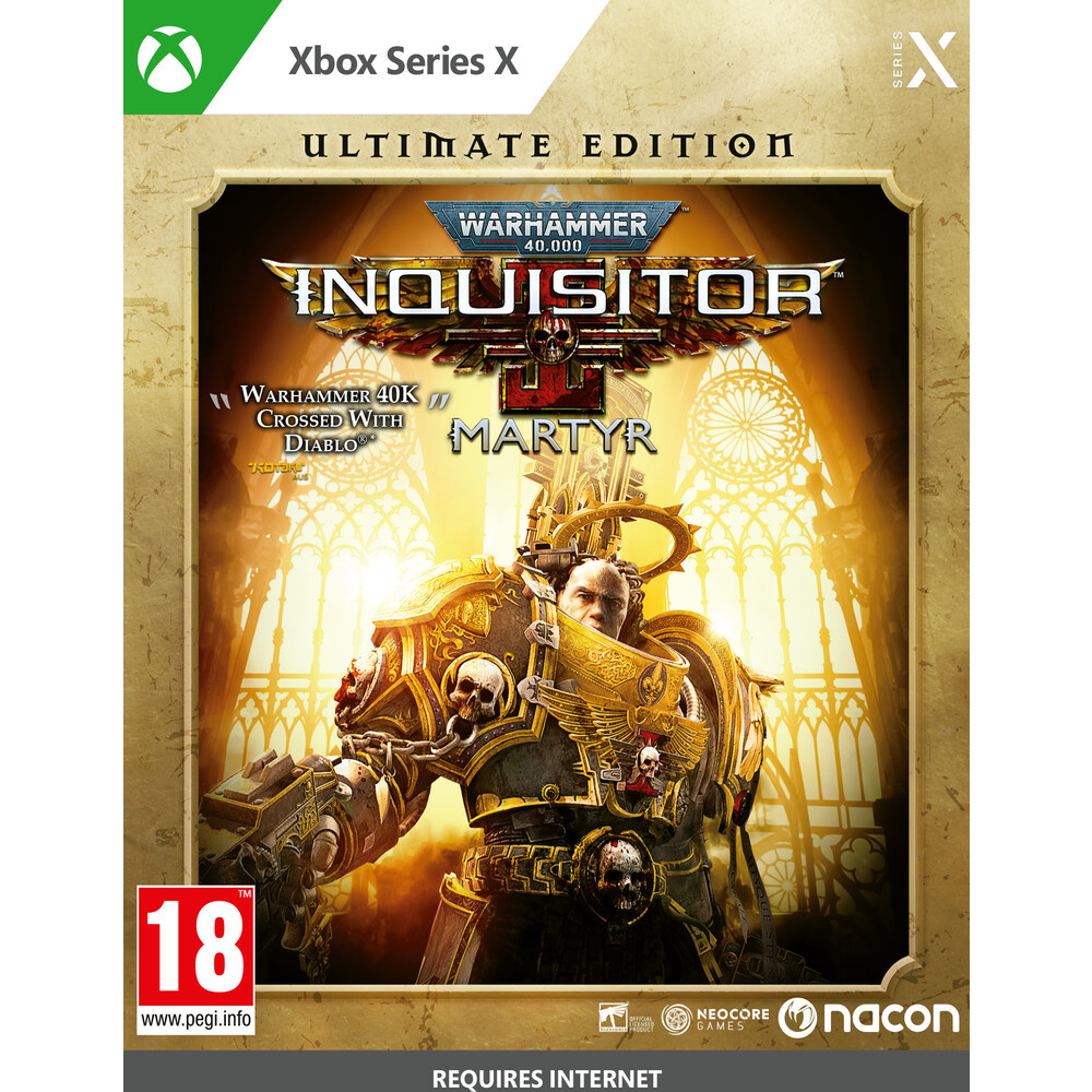 Warhammer 40k: Inquisitor Martyr Ultimate Edition (Xbox Series X)