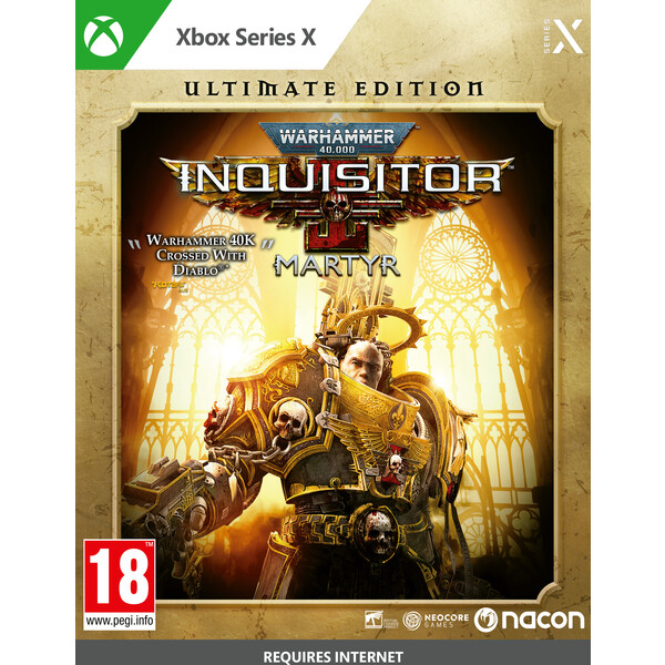 Warhammer 40k: Inquisitor Martyr