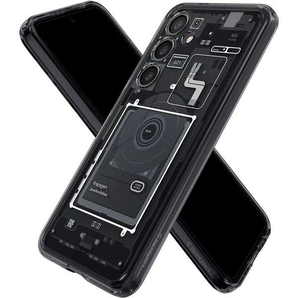 Spigen Ultra Hybrid kryt Samsung Galaxy S24 zero one - Pouzdra - Obrázek ON91000P01