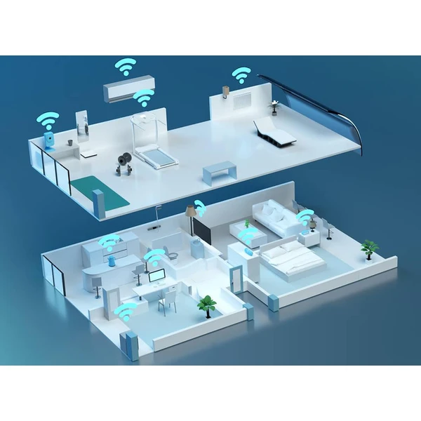 TP-LINK Archer AX55 Wi-Fi 6 router černý - Routery - Obrázek ON9T600301
