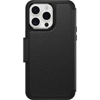 OtterBox Strada MagSafe pouzdro pro Apple iPhone 15 Pro Max Shadow černé - Pouzdra