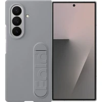 Samsung Silicone Case ochranný kryt Galaxy Z Fold7 šedý - Pouzdra