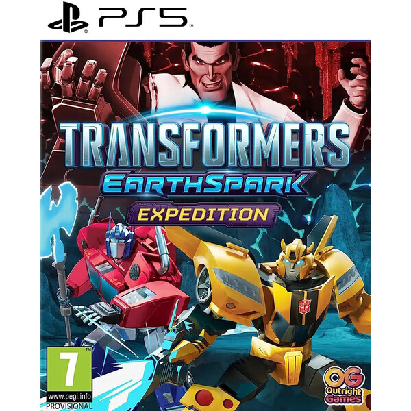 Transformers: EarthSpark - Expedition (PS5)