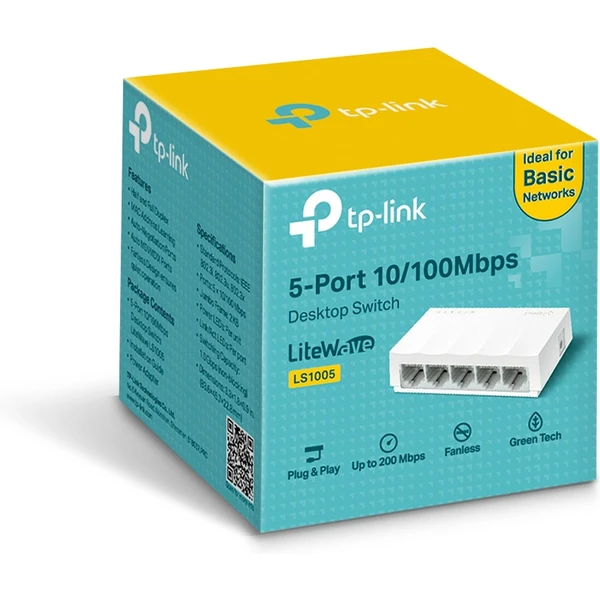 TP-Link LS1005 switch - Switche - Obrázek ONI0000601