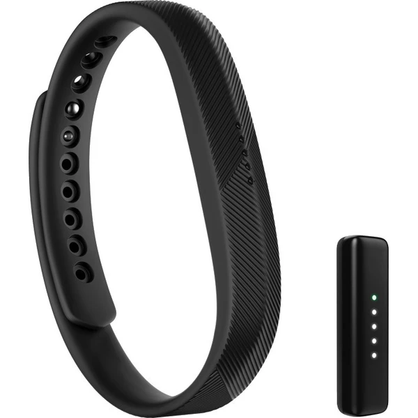 Fitbit Flex 2 náramek černý - Fitness náramky - Obrázek ONLH000101