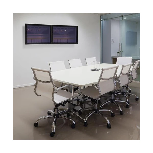 Ergotron HX Wall Nástěnné rameno pro 2 monitory 32" bílé - Držáky pro obrazovky - Obrázek ONMB100501