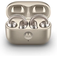 Motorola Moto Buds Loop (Sound By BOSE) bezdrátová sluchátka Swarovski crystals béžová - Sluchátka