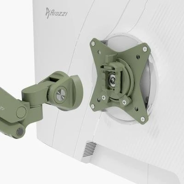 AROZZI ALZARE NEO stolní držák pro monitor mechově zelený - Držáky pro obrazovky - Obrázek ONUJ000K01