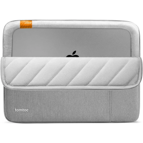 tomtoc Sleeve Kit 14" MacBook Pro tmavě šedá - Brašny - Obrázek OO9H000K01