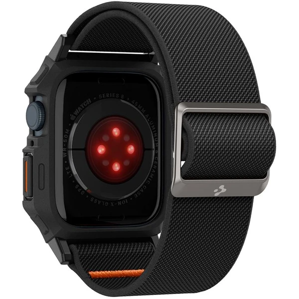 Spigen Lite Fit Pro řemínek Apple Watch 45/44mm matně černý - Řemínky - Obrázek OOA1000P01