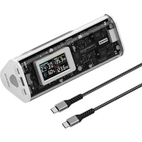 SHARGE Shargeek 170W Powerbanka, 24000 mAh, IP66, bílá - Powerbanky