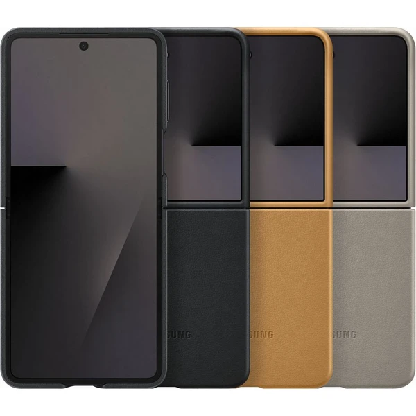 Samsung Kindsuit Case ochranný kryt Galaxy Z Flip7 černý - Pouzdra - Obrázek OOGE000K01