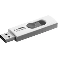 ADATA Flash Disk 64GB UV220 bílá - Flashdisky