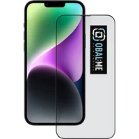 Obal:Me 5D tvrzené sklo Apple iPhone 13 Pro Max/14 Plus černé - Ochranné folie a skla