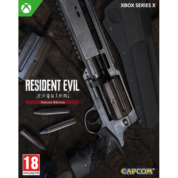 Resident Evil 9: Requiem Deluxe Edition