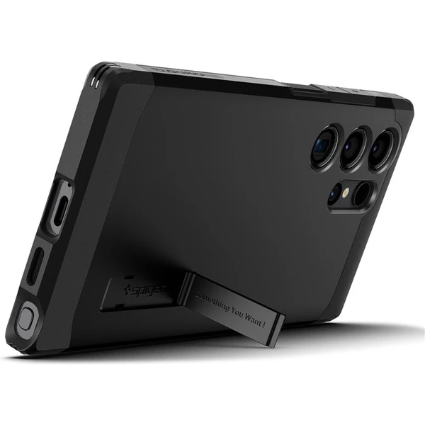 Spigen Tough Armor MagFit kryt Samsung Galaxy S24 Ultra černý - Pouzdra - Obrázek OP91000P01