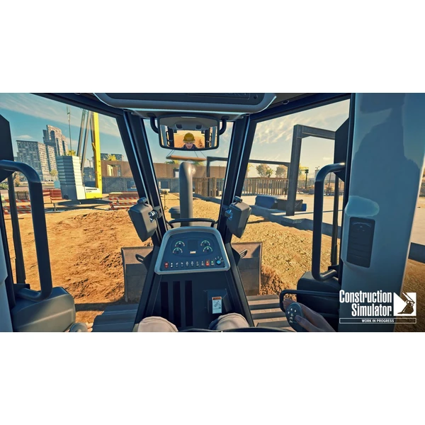 Construction Simulator (PS4) - Hry pro PS4 - Obrázek OPC2700301