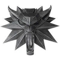 Nástěnná dekorace Dark Horse The Witcher 3 - Wild Hunt: Wolf (medailon) - Sochy a sošky