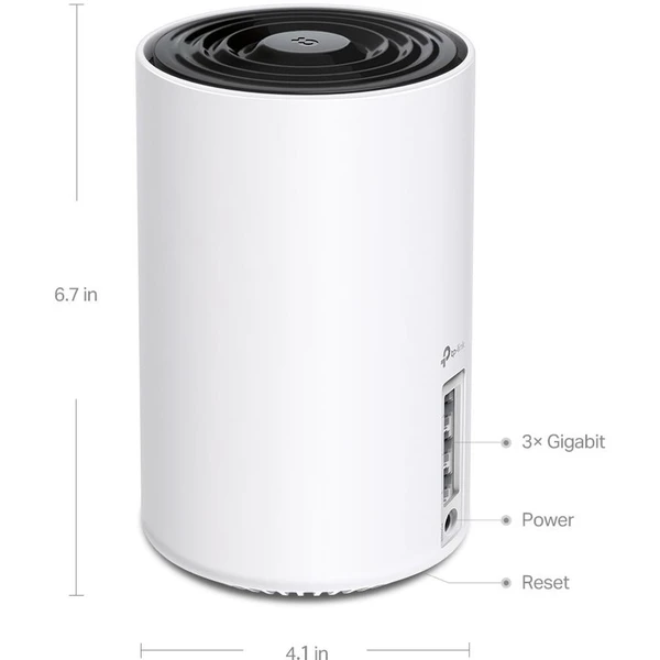 TP-Link Deco XE75 Mesh systém 3ks - Mesh systémy - Obrázek OPMC300401