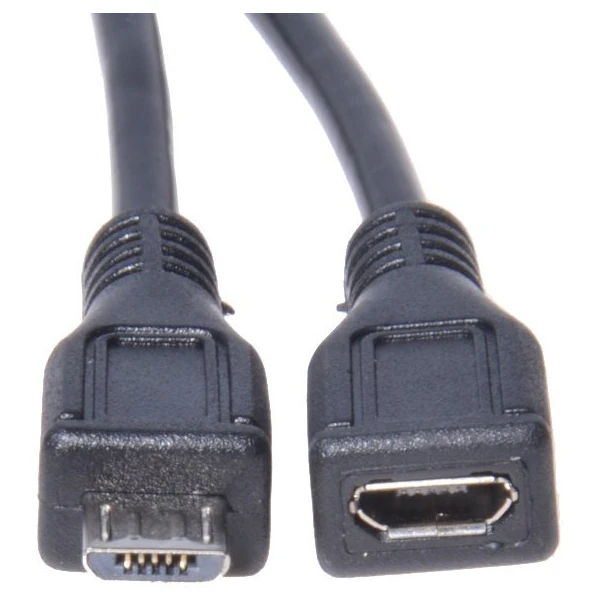 PremiumCord prodlužovací micro USB 2.0 M-F 2m - Kabely - Hlavní obrázek