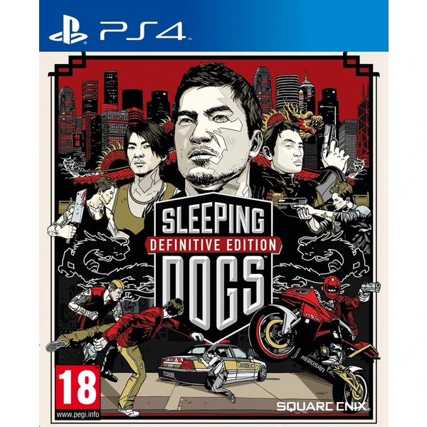 Sleeping Dogs Definitive Edition (PS4) - Hry pro PS4 - Obrázek OPV3100201