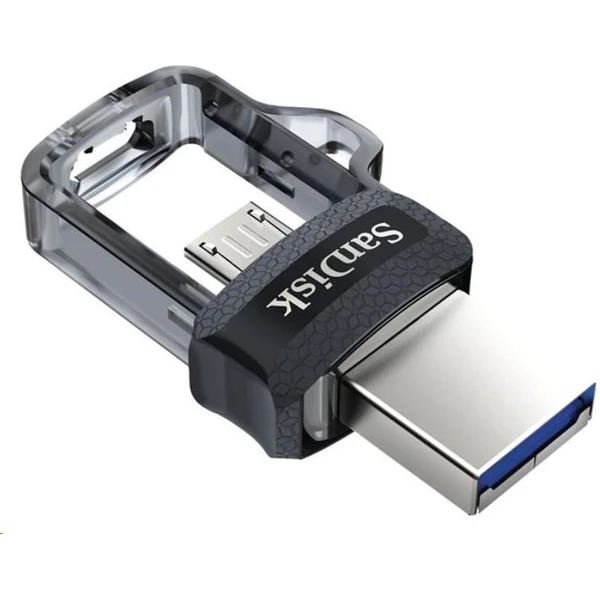 SanDisk Ultra Dual USB Drive m3.0 flash disk 128 GB - Flashdisky - Obrázek OQ00000301