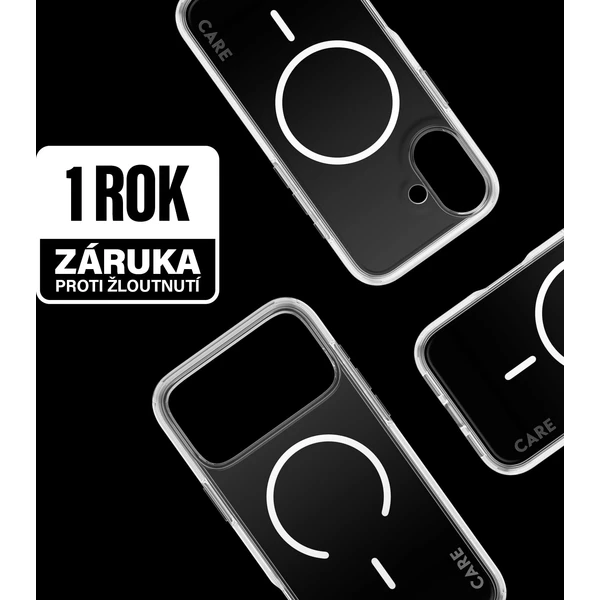 PanzerGlass® CARE Urban kryt s MagSafe Apple iPhone 17 čirý/bílý - Pouzdra - Obrázek OQEH000K01