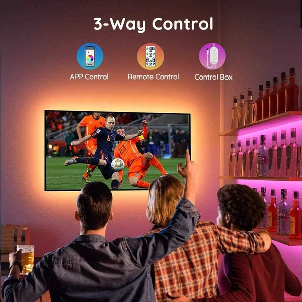 Govee TV 46-60" SMART LED podsvícení RGB + ovladač - Chytrá osvětlení - Obrázek OQG4000J01