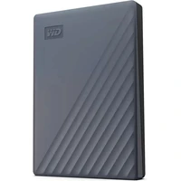 WD MY PASSPORT 4TB Grey USB-C - Pevné disky