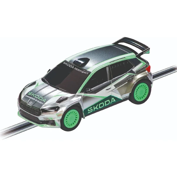 Autodráha Carrera GO 62584 Škoda Rally - Autodráhy - Obrázek OQOK000K01