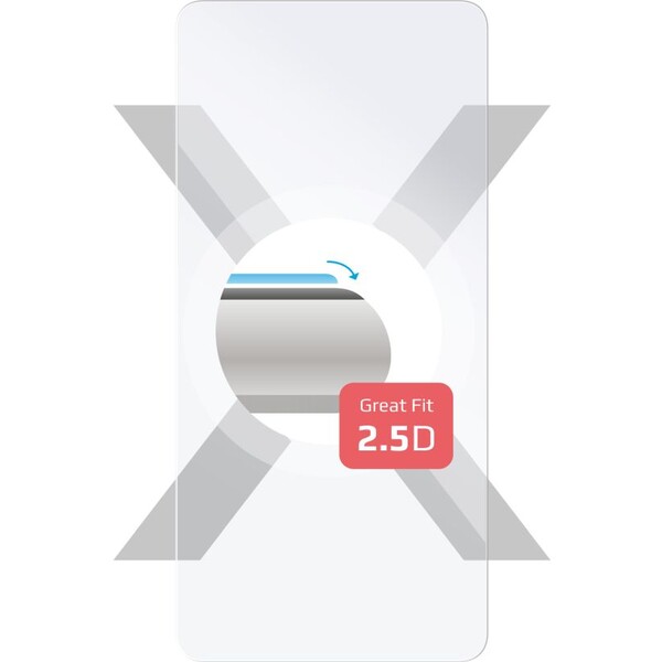 FIXED 2,5D tvrzené sklo Samsung Galaxy A35 5G čiré
