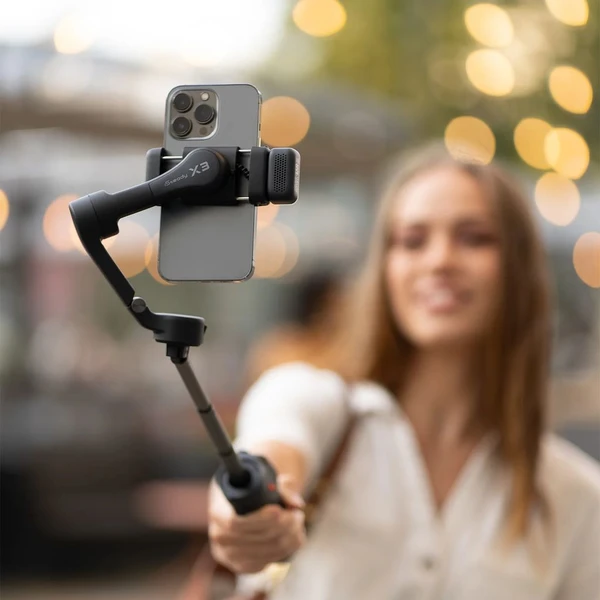 Hohem iSteady X3 stabilizátor šedý - Stabilizátory - Obrázek OQWJ000K01