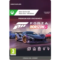 Forza Horizon 5: Premium Add-Ons Bundle (PC/Xbox) - Digitální hry pro Xbox Series
