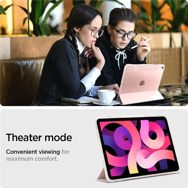 Spigen Ultra Hybrid Pro pouzdro iPad Air 10.9" (22/20), Air 11" (24/25/26) růžově zlaté - Pouzdra - Obrázek ORC5000L01
