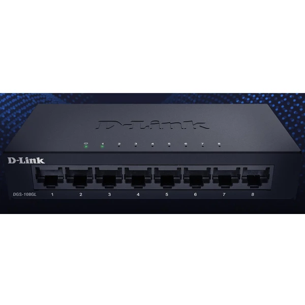 D-Link DGS-108GL switch - Switche - Obrázek ORCZ000501