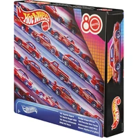 Mattel Hot Wheels 80th anniversary - sada angličáků (8ks) (Silver series) - Hračky