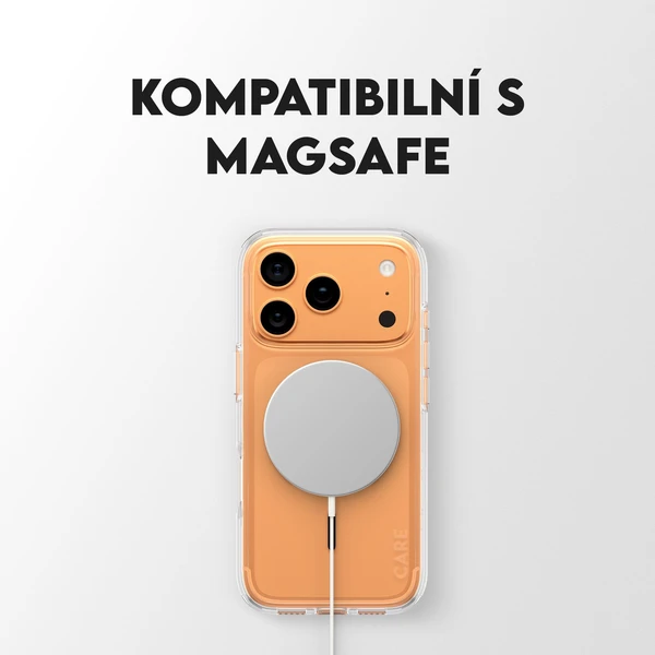 PanzerGlass® CARE Urban kryt s MagSafe Apple iPhone 17 Pro čirý/černý - Pouzdra - Obrázek OREH000K01