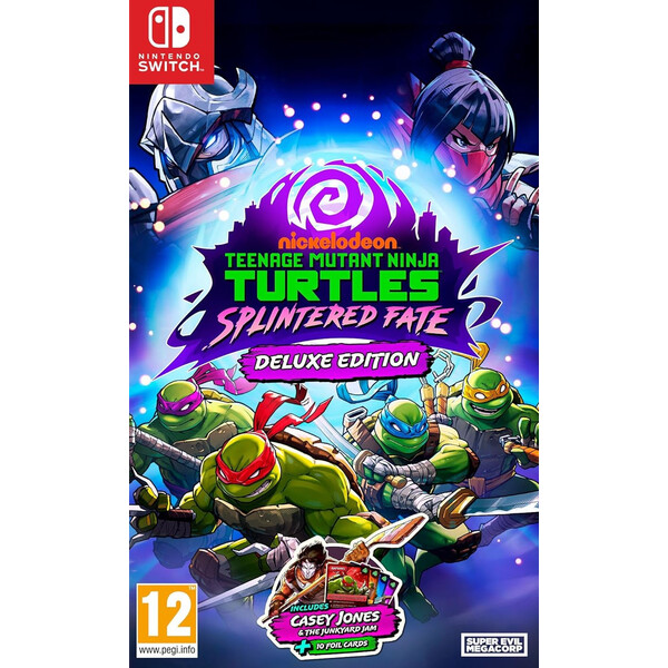 Teenage Mutant Ninja Turtles: Splintered Fate Deluxe Edition