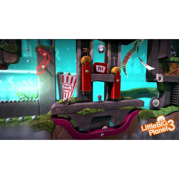 Little Big Planet 3 (PS4) - Hry pro PS4 - Obrázek ORQ4100201