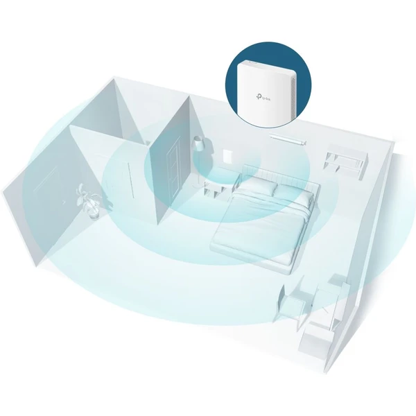 TP-Link AC1200 access point bílý - Access pointy - Obrázek ORRC300401