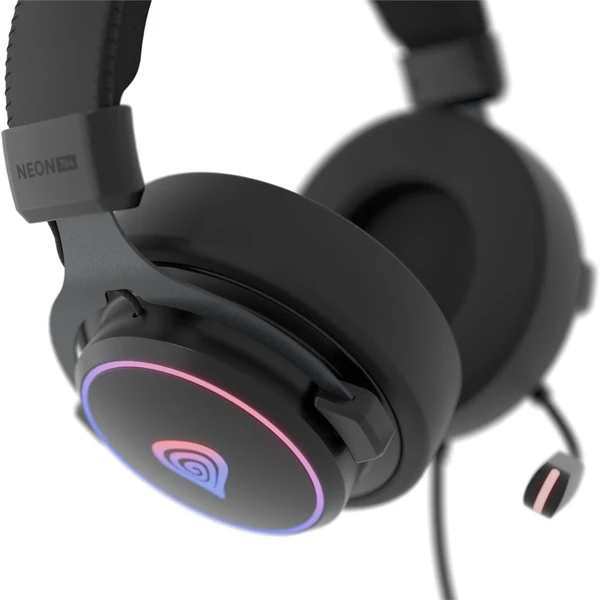 Genesis NEON 764 headset černý - Sluchátka - Obrázek ORSE000K01