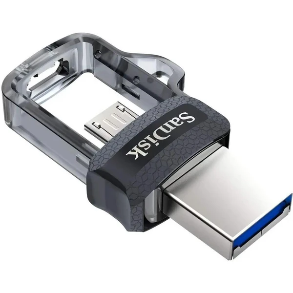 SanDisk Ultra Dual USB Drive m3.0 flash disk 256GB - Flashdisky - Obrázek ORYS000501
