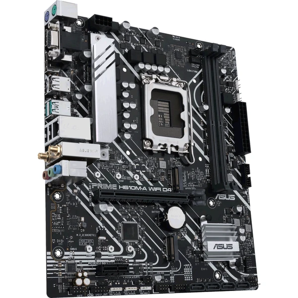 ASUS PRIME H610M-A WIFI D4 Intel H610 - Základní desky - Obrázek OS32000701
